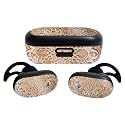 MightySkins Glossy Glitter Skin Compatible with Bose QuietComfort Earbuds (2020)