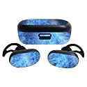 MightySkins Glossy Glitter Skin Compatible with Bose QuietComfort Earbuds (2020)