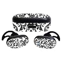 MightySkins Glossy Glitter Skin Compatible with Bose QuietComfort Earbuds (2020)