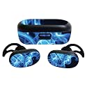 MIGHTY SKINS MightySkins Glossy Glitter Skin Compatible with Bose QuietComfort Earbuds (2020)