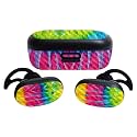 MIGHTY SKINS MightySkins Glossy Glitter Skin Compatible with Bose QuietComfort Earbuds (2020)
