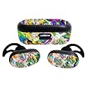 MightySkins Glossy Glitter Skin Compatible with Bose QuietComfort Earbuds (2020)