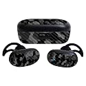 MightySkins Glossy Glitter Skin Compatible with Bose QuietComfort Earbuds (2020)