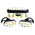 MightySkins Glossy Glitter Skin Compatible with Bose QuietComfort Earbuds (2020)