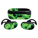 MightySkins Glossy Glitter Skin Compatible with Bose QuietComfort Earbuds (2020)