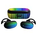 MIGHTY SKINS MightySkins Glossy Glitter Skin Compatible with Bose QuietComfort Earbuds (2020)