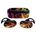 MightySkins Glossy Glitter Skin Compatible with Bose QuietComfort Earbuds (2020)