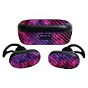 MightySkins Glossy Glitter Skin Compatible with Bose QuietComfort Earbuds (2020)