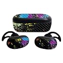 MightySkins Glossy Glitter Skin Compatible with Bose QuietComfort Earbuds (2020)