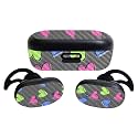 MightySkins Glossy Glitter Skin Compatible with Bose QuietComfort Earbuds (2020)
