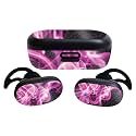 MightySkins Glossy Glitter Skin Compatible with Bose QuietComfort Earbuds (2020)