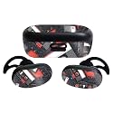MightySkins Glossy Glitter Skin Compatible with Bose QuietComfort Earbuds (2020)