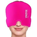 ONLYCARE Migraine Relief Cap, Headache Relief Cold Cap with Odorless Gel