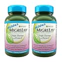 MigreLief Children's Triple Therapy with Puracol - Nutritional Support for Pediatric Neurological Health & Comfort - 60 Caplets Each (Pack of 2)