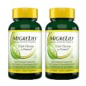 MigreLief Original Triple Therapy with Puracol - Nutritional Support for Migraine Sufferers (2 Pack)