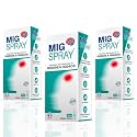 Natural Migraine Relief Nasal Spray 15ml (Pack of 3) | Fast-Acting Headache, Sinus &amp; Tension Pain Relief | Ayurvedic &amp; Homeopathic Medicine with Natural Plant Extracts | Drug-Free, Non-Drowsy, Safe for Men, Women &amp