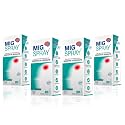 Migraine Relief Nasal Spray 15ml (Pack of 4) | Fast-Acting Natural Headache &amp; Sinus Relief | Ayurvedic &amp; Homeopathic Medicine with Plant Extracts | Drug-Free, No Side Effects, Non-Drowsy | Easy-to-Travel Pocket-Friend