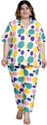 Mihika Fashion Women Night Suit Set Multicolor Printed