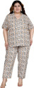 Mihika Fashion Women Night Suit Set Multicolor Printed