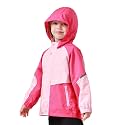 Miipat Toddler Girls Rain Jacket Lightweight Waterproof Hooded Jackets Little Kids Windbreaker Outerwear Raincoats