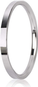 mik Stainless Steel Silver Kada