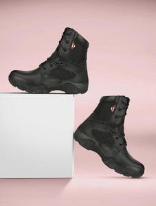 Mikaasa Response 8.0 Side Zip Military and