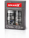 MIKANIX Premium Bike Chain Cleaner And Chain Lubricant Spray With Cleaning Brush For Motorcycle and Bicycle Chain Oil