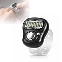 MIKANIX Tally Counter Finger Ring Digital Hand