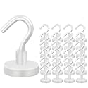 MIKEDE Magnetic Hooks, 28Pcs Cruise Essentials Strong Magnet Hook, 30LBS
