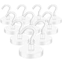 MIKEDE Magnetic Hooks Heavy Duty Cruise Essentials 120LBS Strong Magnets