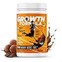 Growth Formula Teen Nutrition Drink Powder for 13+ Years, 400g | 9g Protein per Serving | 27 Vitamins & Minerals | Chocolate Ice Cream Flavour