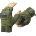 Mikki Tikki Half Finger Anti-Slip Gloves for