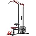Mikolo LAT Pulldown Machine, LAT Row Cable Machine with Leg Hold Down Attachment, LAT Tower with Cable Row Attachment, Cable Machine Home Gym