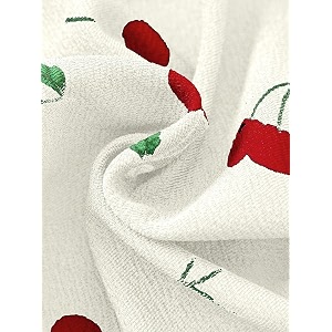 mikuchiku Womens Floral Corset Tank Top Printed