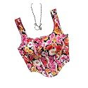 mikuchiku Women39s Floral Corset Tank Top Printed