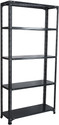 Mil-Nil 72x36x12 22 Gauge 5 Shelf Grey Rack Luggage Rack