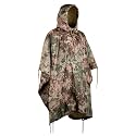 Mil-Tec Adult Ripstop Wet Weather Lightweight Waterproof Multi-Use Rain Poncho with Hood - Use as Bivouac Sack, Shelter Tent