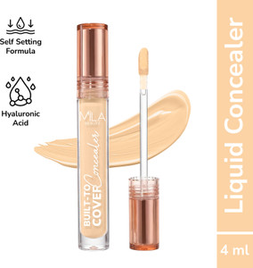 mila beaut built to cover matte liquid concealer waterproof full coverage concealer