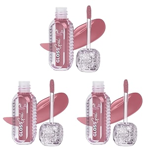 MILA BEAUTE Gloss Girl Lip GlossEnriched With