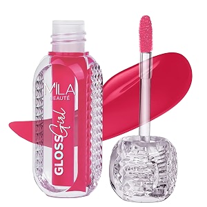 MILA BEAUTE Gloss Girl Lip GlossEnriched With
