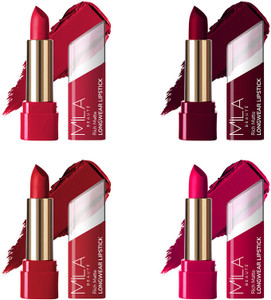 MILA BEAUTE Matte Longwear Lipstick Combo For