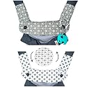 Mila Millie Premium Drool and Teething Reversible Cotton Pad - Fits Ergobaby Four Position 360 and Most Baby Carrier