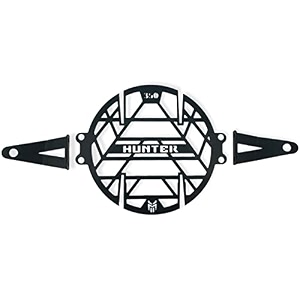 headlight grilljali compatible for hunter 350 light guard hunter black hunter 
