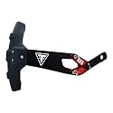 Tyre Hugger Mudflap Compatible with Triumph Speed 400 Motorcycle,Splash Guard Rain Cover, Branded Logo Design Rear Mudguard Reflector Cover Speed 400 Black