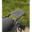 Back Carrier Luggage Rack Expedition Compatible with Triumph Speed 400 Backrack Luggage Rack Plat Brandad Design Rust-Resistant Durable Back Carrier
