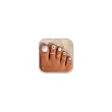 MILACOLATO Toe Rings for Women - 14K Gold Filled Toe Ring Non Tarnish