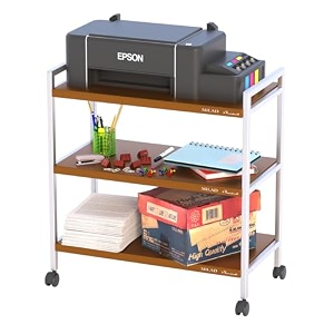 milad saifix 2-tier rolling trolley with wheels  heavy duty multifunctional metal frame cart  ideal for home kitchen bathroom and office storage  storage organizer black