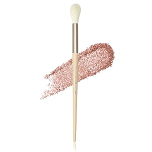 milagro beauty powder amp liquid highlighter brush 06 for cheekbones nose temples cupids bow amp undereye setting powder