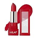 MILAP Matte Lipstick | Highly Pigmented Long Wearing Matte Lipstick | Intense &amp; Opaque Finish | Lightweight With Full Coverage | 4.2 Gm (Shade - Mastani)