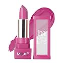 MILAP Matte Lipstick | Highly Pigmented Long Wearing Matte Lipstick | Intense &amp; Opaque Finish | Lightweight With Full Coverage | 4.2 Gm (Shade - Miss Mauve)